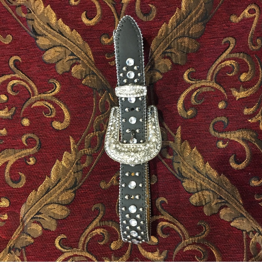 Girls Nocona Western Belt Size 22
